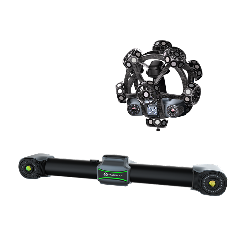 TrackScan Sharp系列跟踪式三维扫描系统