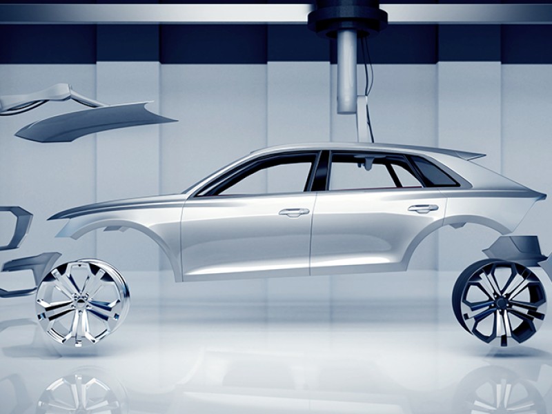 引领数字能源新时代！3D扫描技术助力汽车电池箱上盖模具三维检测