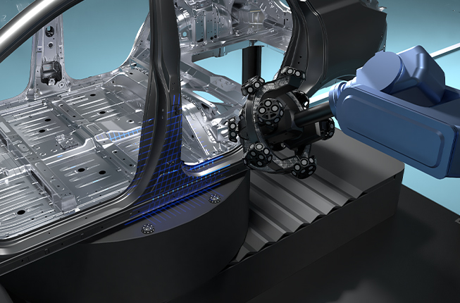 汽车冲压件3D自动化检测