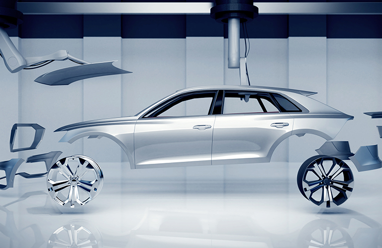 开启数字能源新时代！3D扫描技术助力汽车电池箱上盖模具三维检测