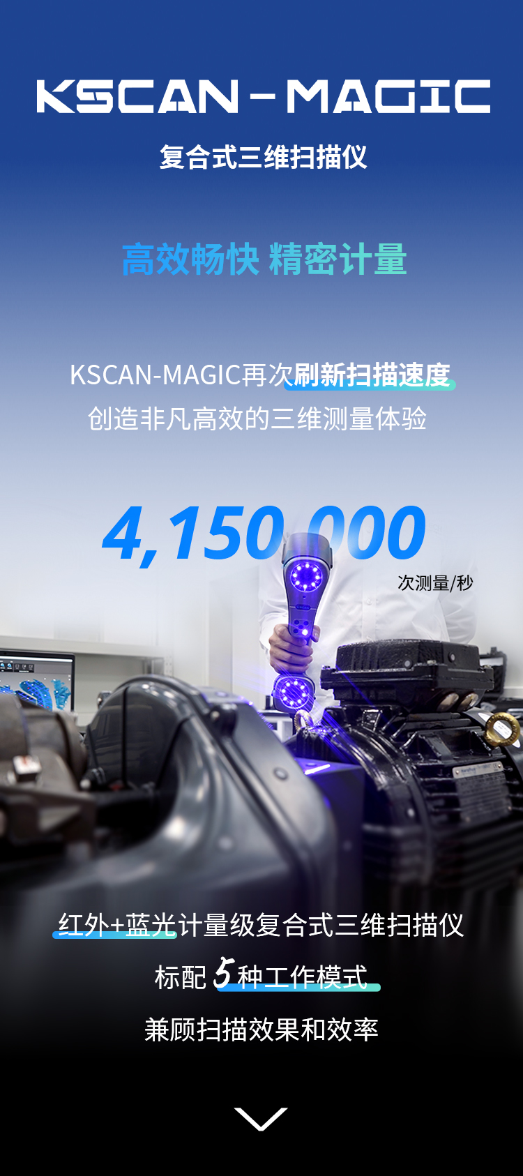 KScan-magic 再次刷新扫描速度