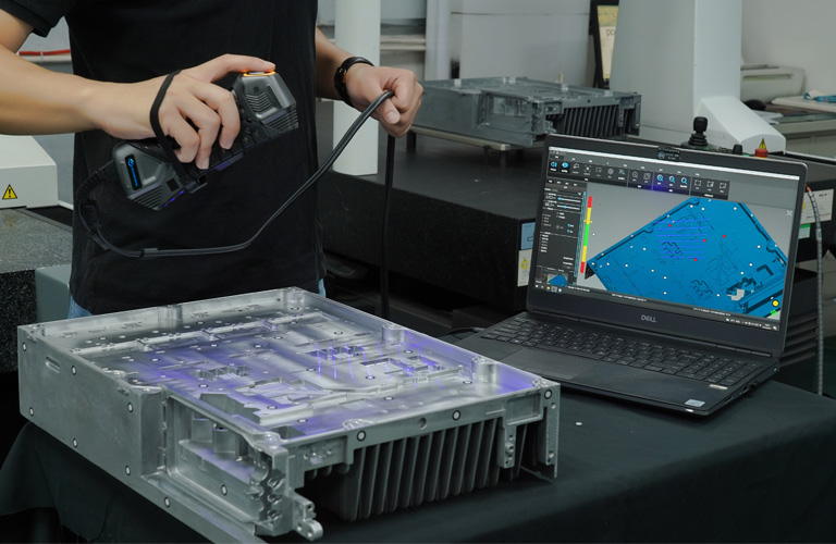 3D扫描技术在工业零件全尺寸三维检测中的重要角色