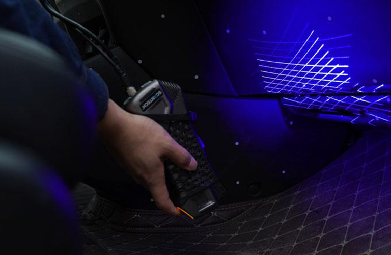 手持式蓝光3D扫描仪：汽车座椅检测的得力助手